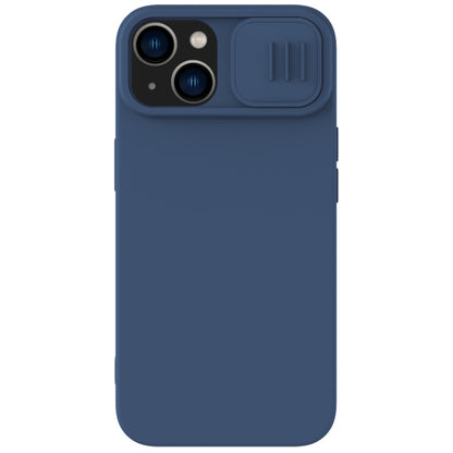 NILLKIN CamShield Liquid Silicone Phone Case, For iPhone 15 Plus