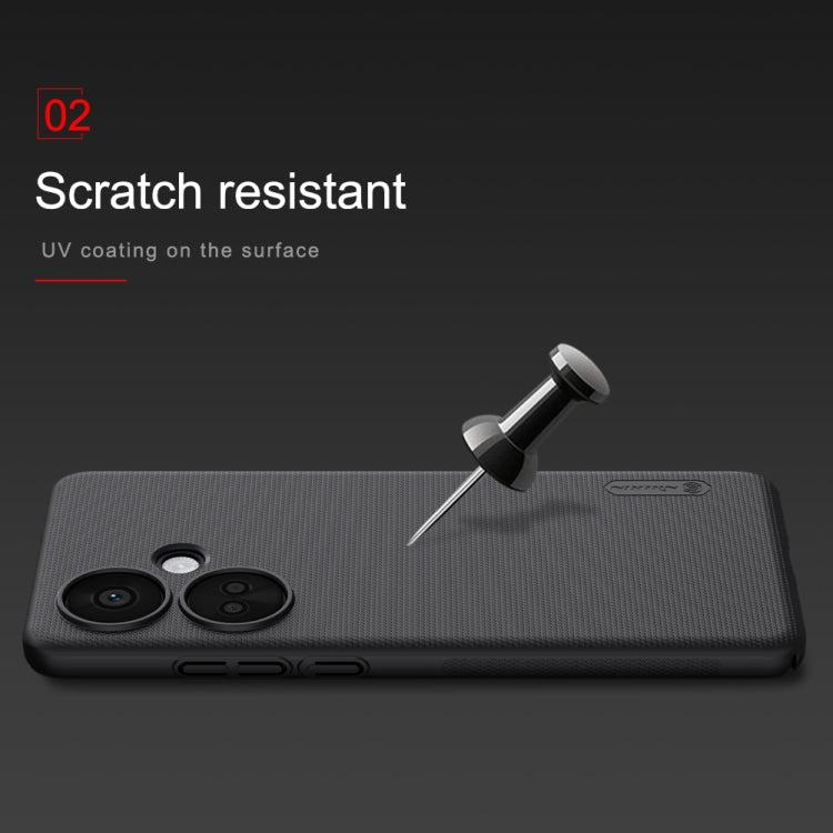 NILLKIN Frosted PC Phone Case, For OPPO K11