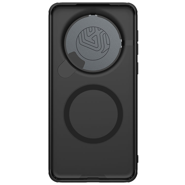 NILLKIN Black Mirror Prop CD Texture Mirror MagSafe Magnetic Phone Case, For Huawei Mate 60 Pro/60 Pro+