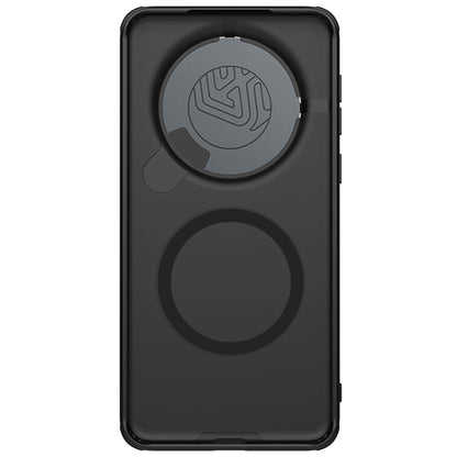 NILLKIN Black Mirror Prop CD Texture Mirror MagSafe Magnetic Phone Case, For Huawei Mate 60 Pro/60 Pro+