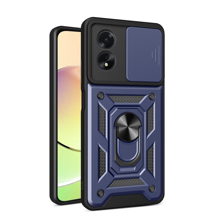 Sliding Camera Cover Design TPU+PC Phone Case, For OPPO F29 Pro 5G, For OPPO Reno13 F 4G / 5G, For OPPO Find X8, For OPPO A3x 5G India / A3x 4G, For OPPO A3 Pro 5G India / A80 5G, For OPPO Reno12 F 5G Global, For OPPO Reno12 Pro 5G Global              ...