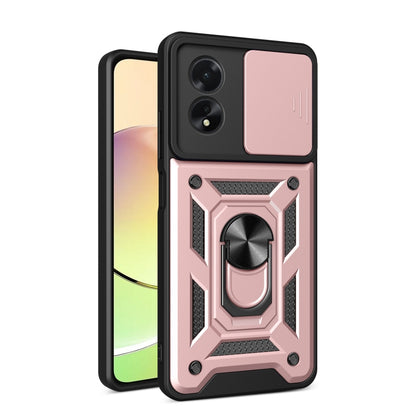 Sliding Camera Cover Design TPU+PC Phone Case, For OPPO F29 Pro 5G, For OPPO Reno13 F 4G / 5G, For OPPO Find X8, For OPPO A3x 5G India / A3x 4G, For OPPO A3 Pro 5G India / A80 5G, For OPPO Reno12 F 5G Global, For OPPO Reno12 Pro 5G Global              ...