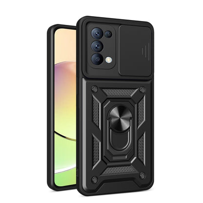 Sliding Camera Cover Design TPU+PC Phone Case, For OPPO F29 Pro 5G, For OPPO Reno13 F 4G / 5G, For OPPO Find X8, For OPPO A3x 5G India / A3x 4G, For OPPO A3 Pro 5G India / A80 5G, For OPPO Reno12 F 5G Global, For OPPO Reno12 Pro 5G Global              ...