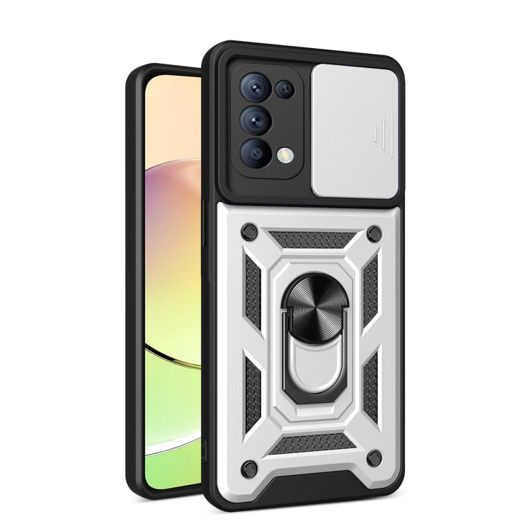 Sliding Camera Cover Design TPU+PC Phone Case, For OPPO F29 Pro 5G, For OPPO Reno13 F 4G / 5G, For OPPO Find X8, For OPPO A3x 5G India / A3x 4G, For OPPO A3 Pro 5G India / A80 5G, For OPPO Reno12 F 5G Global, For OPPO Reno12 Pro 5G Global              ...