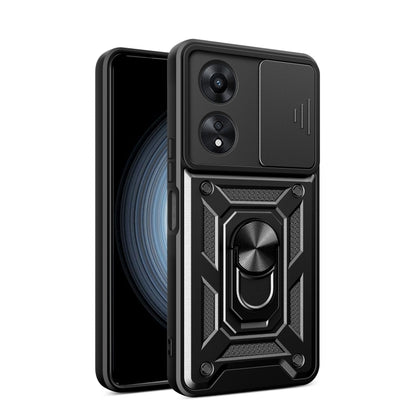 Sliding Camera Cover Design TPU+PC Phone Case, For OPPO F29 Pro 5G, For OPPO Reno13 F 4G / 5G, For OPPO Find X8, For OPPO A3x 5G India / A3x 4G, For OPPO A3 Pro 5G India / A80 5G, For OPPO Reno12 F 5G Global, For OPPO Reno12 Pro 5G Global              ...