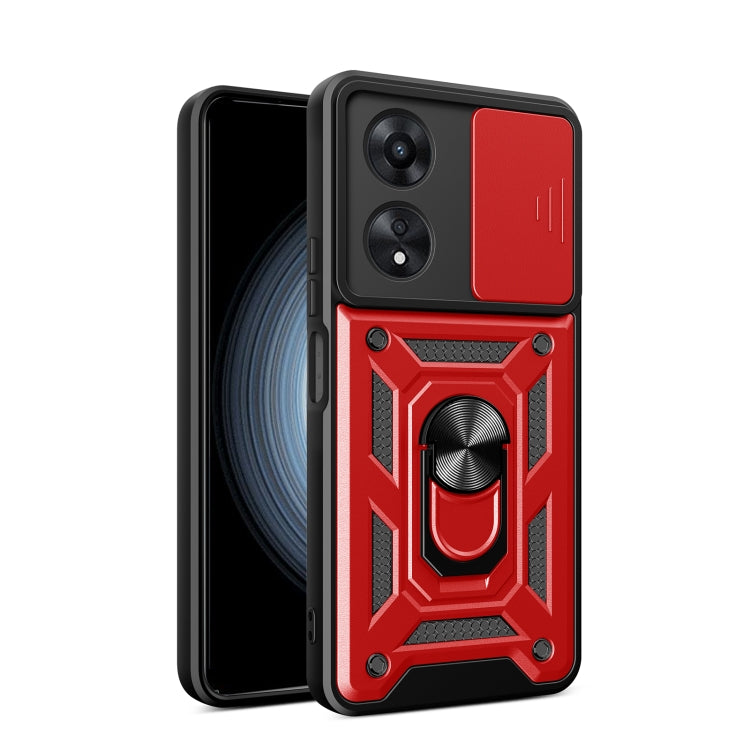 Sliding Camera Cover Design TPU+PC Phone Case, For OPPO F29 Pro 5G, For OPPO Reno13 F 4G / 5G, For OPPO Find X8, For OPPO A3x 5G India / A3x 4G, For OPPO A3 Pro 5G India / A80 5G, For OPPO Reno12 F 5G Global, For OPPO Reno12 Pro 5G Global              ...