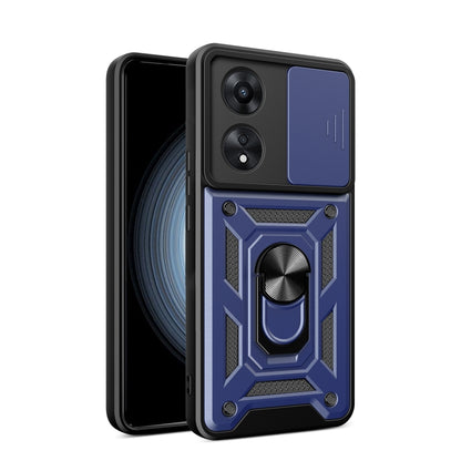 Sliding Camera Cover Design TPU+PC Phone Case, For OPPO F29 Pro 5G, For OPPO Reno13 F 4G / 5G, For OPPO Find X8, For OPPO A3x 5G India / A3x 4G, For OPPO A3 Pro 5G India / A80 5G, For OPPO Reno12 F 5G Global, For OPPO Reno12 Pro 5G Global              ...