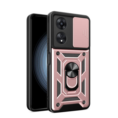 Sliding Camera Cover Design TPU+PC Phone Case, For OPPO F29 Pro 5G, For OPPO Reno13 F 4G / 5G, For OPPO Find X8, For OPPO A3x 5G India / A3x 4G, For OPPO A3 Pro 5G India / A80 5G, For OPPO Reno12 F 5G Global, For OPPO Reno12 Pro 5G Global              ...