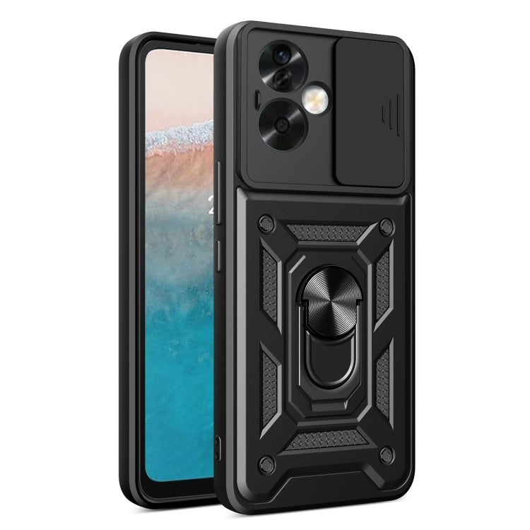 Sliding Camera Cover Design TPU+PC Phone Case, For OPPO F29 Pro 5G, For OPPO Reno13 F 4G / 5G, For OPPO Find X8, For OPPO A3x 5G India / A3x 4G, For OPPO A3 Pro 5G India / A80 5G, For OPPO Reno12 F 5G Global, For OPPO Reno12 Pro 5G Global              ...