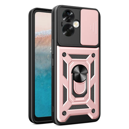 Sliding Camera Cover Design TPU+PC Phone Case, For OPPO F29 Pro 5G, For OPPO Reno13 F 4G / 5G, For OPPO Find X8, For OPPO A3x 5G India / A3x 4G, For OPPO A3 Pro 5G India / A80 5G, For OPPO Reno12 F 5G Global, For OPPO Reno12 Pro 5G Global              ...