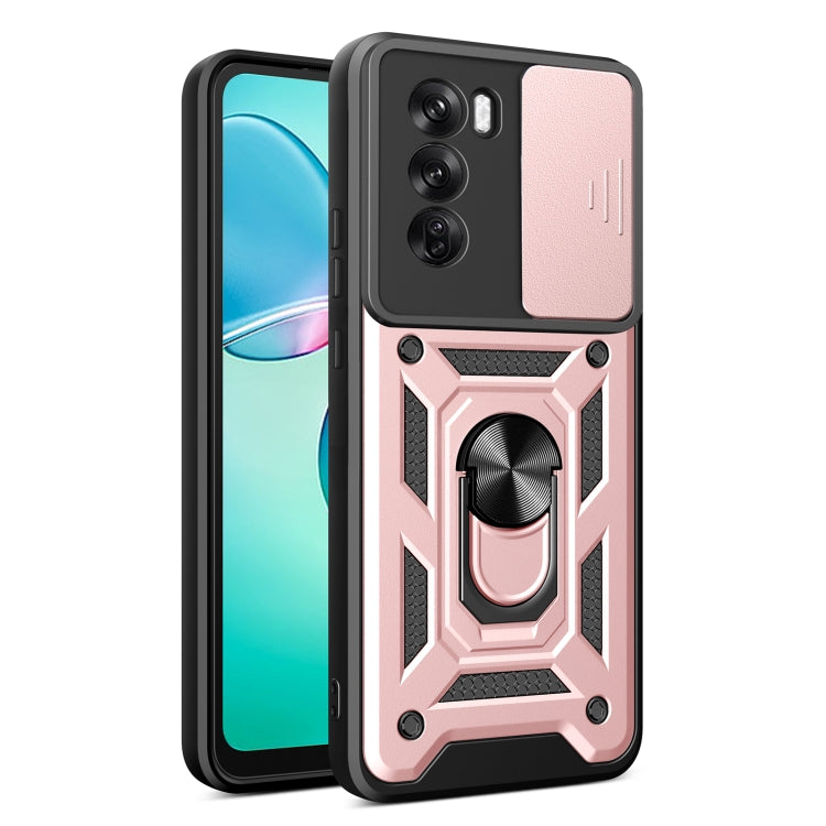 Sliding Camera Cover Design TPU+PC Phone Case, For OPPO F29 Pro 5G, For OPPO Reno13 F 4G / 5G, For OPPO Find X8, For OPPO A3x 5G India / A3x 4G, For OPPO A3 Pro 5G India / A80 5G, For OPPO Reno12 F 5G Global, For OPPO Reno12 Pro 5G Global              ...