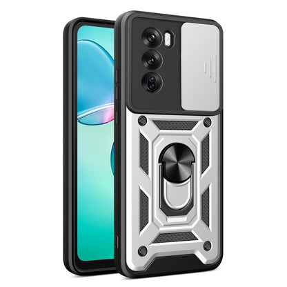 Sliding Camera Cover Design TPU+PC Phone Case, For OPPO F29 Pro 5G, For OPPO Reno13 F 4G / 5G, For OPPO Find X8, For OPPO A3x 5G India / A3x 4G, For OPPO A3 Pro 5G India / A80 5G, For OPPO Reno12 F 5G Global, For OPPO Reno12 Pro 5G Global              ...