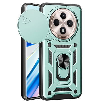 Sliding Camera Cover Design TPU+PC Phone Case, For OPPO F29 Pro 5G, For OPPO Reno13 F 4G / 5G, For OPPO Find X8, For OPPO A3x 5G India / A3x 4G, For OPPO A3 Pro 5G India / A80 5G, For OPPO Reno12 F 5G Global, For OPPO Reno12 Pro 5G Global              ...