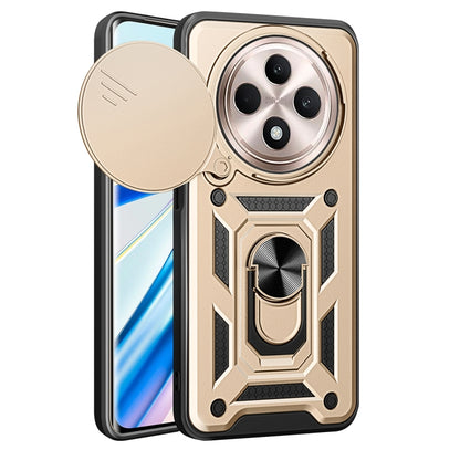 Sliding Camera Cover Design TPU+PC Phone Case, For OPPO F29 Pro 5G, For OPPO Reno13 F 4G / 5G, For OPPO Find X8, For OPPO A3x 5G India / A3x 4G, For OPPO A3 Pro 5G India / A80 5G, For OPPO Reno12 F 5G Global, For OPPO Reno12 Pro 5G Global              ...