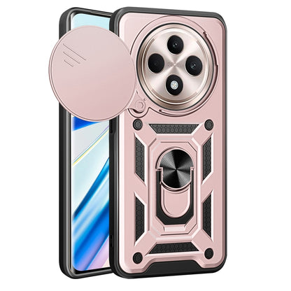 Sliding Camera Cover Design TPU+PC Phone Case, For OPPO F29 Pro 5G, For OPPO Reno13 F 4G / 5G, For OPPO Find X8, For OPPO A3x 5G India / A3x 4G, For OPPO A3 Pro 5G India / A80 5G, For OPPO Reno12 F 5G Global, For OPPO Reno12 Pro 5G Global              ...