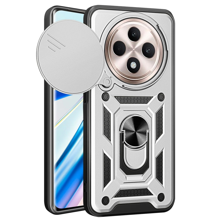 Sliding Camera Cover Design TPU+PC Phone Case, For OPPO F29 Pro 5G, For OPPO Reno13 F 4G / 5G, For OPPO Find X8, For OPPO A3x 5G India / A3x 4G, For OPPO A3 Pro 5G India / A80 5G, For OPPO Reno12 F 5G Global, For OPPO Reno12 Pro 5G Global              ...