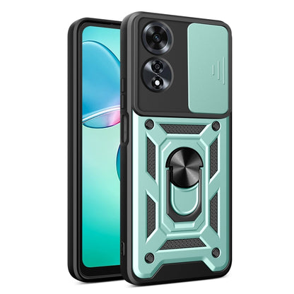 Sliding Camera Cover Design TPU+PC Phone Case, For OPPO F29 Pro 5G, For OPPO Reno13 F 4G / 5G, For OPPO Find X8, For OPPO A3x 5G India / A3x 4G, For OPPO A3 Pro 5G India / A80 5G, For OPPO Reno12 F 5G Global, For OPPO Reno12 Pro 5G Global              ...
