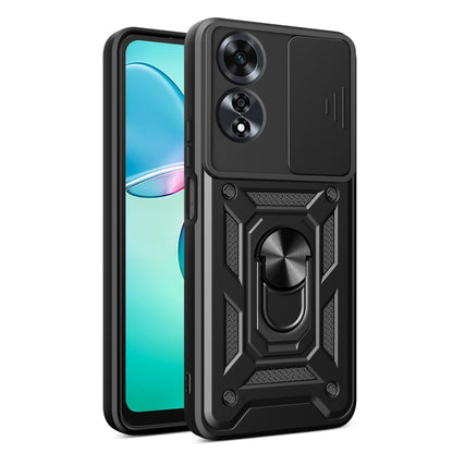 Sliding Camera Cover Design TPU+PC Phone Case, For OPPO F29 Pro 5G, For OPPO Reno13 F 4G / 5G, For OPPO Find X8, For OPPO A3x 5G India / A3x 4G, For OPPO A3 Pro 5G India / A80 5G, For OPPO Reno12 F 5G Global, For OPPO Reno12 Pro 5G Global              ...
