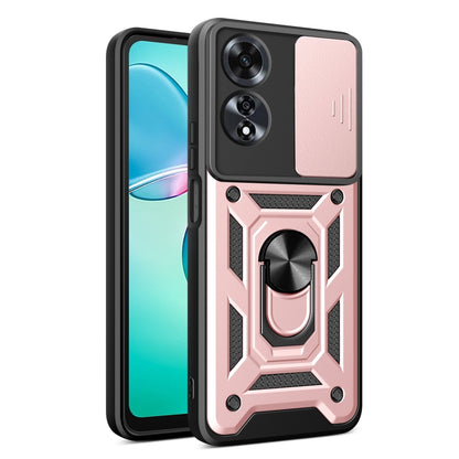 Sliding Camera Cover Design TPU+PC Phone Case, For OPPO F29 Pro 5G, For OPPO Reno13 F 4G / 5G, For OPPO Find X8, For OPPO A3x 5G India / A3x 4G, For OPPO A3 Pro 5G India / A80 5G, For OPPO Reno12 F 5G Global, For OPPO Reno12 Pro 5G Global              ...