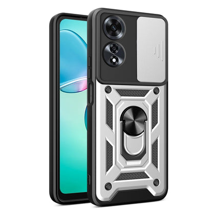 Sliding Camera Cover Design TPU+PC Phone Case, For OPPO F29 Pro 5G, For OPPO Reno13 F 4G / 5G, For OPPO Find X8, For OPPO A3x 5G India / A3x 4G, For OPPO A3 Pro 5G India / A80 5G, For OPPO Reno12 F 5G Global, For OPPO Reno12 Pro 5G Global              ...