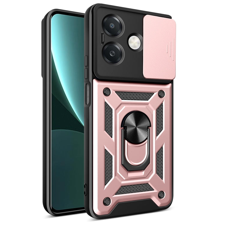 Sliding Camera Cover Design TPU+PC Phone Case, For OPPO F29 Pro 5G, For OPPO Reno13 F 4G / 5G, For OPPO Find X8, For OPPO A3x 5G India / A3x 4G, For OPPO A3 Pro 5G India / A80 5G, For OPPO Reno12 F 5G Global, For OPPO Reno12 Pro 5G Global              ...