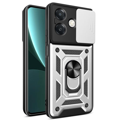 Sliding Camera Cover Design TPU+PC Phone Case, For OPPO F29 Pro 5G, For OPPO Reno13 F 4G / 5G, For OPPO Find X8, For OPPO A3x 5G India / A3x 4G, For OPPO A3 Pro 5G India / A80 5G, For OPPO Reno12 F 5G Global, For OPPO Reno12 Pro 5G Global              ...