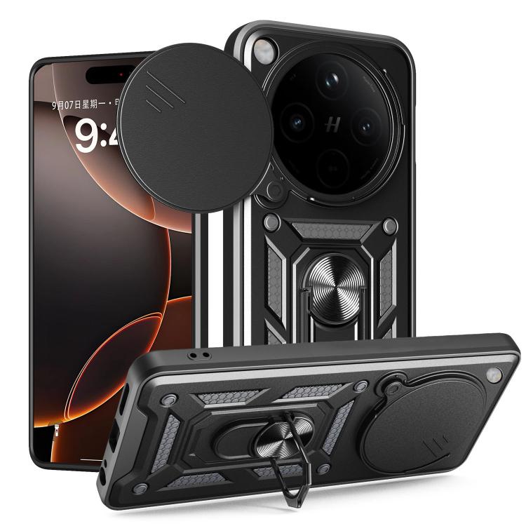 Sliding Camera Cover Design TPU+PC Phone Case, For OPPO F29 Pro 5G, For OPPO Reno13 F 4G / 5G, For OPPO Find X8, For OPPO A3x 5G India / A3x 4G, For OPPO A3 Pro 5G India / A80 5G, For OPPO Reno12 F 5G Global, For OPPO Reno12 Pro 5G Global              ...