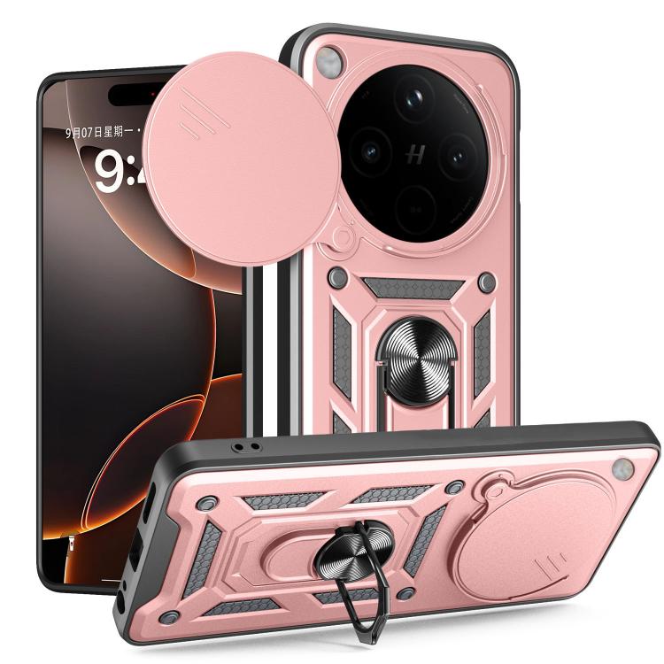Sliding Camera Cover Design TPU+PC Phone Case, For OPPO F29 Pro 5G, For OPPO Reno13 F 4G / 5G, For OPPO Find X8, For OPPO A3x 5G India / A3x 4G, For OPPO A3 Pro 5G India / A80 5G, For OPPO Reno12 F 5G Global, For OPPO Reno12 Pro 5G Global              ...