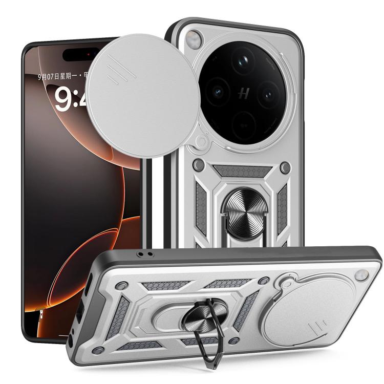 Sliding Camera Cover Design TPU+PC Phone Case, For OPPO F29 Pro 5G, For OPPO Reno13 F 4G / 5G, For OPPO Find X8, For OPPO A3x 5G India / A3x 4G, For OPPO A3 Pro 5G India / A80 5G, For OPPO Reno12 F 5G Global, For OPPO Reno12 Pro 5G Global              ...