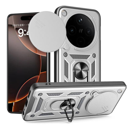 Sliding Camera Cover Design TPU+PC Phone Case, For OPPO F29 Pro 5G, For OPPO Reno13 F 4G / 5G, For OPPO Find X8, For OPPO A3x 5G India / A3x 4G, For OPPO A3 Pro 5G India / A80 5G, For OPPO Reno12 F 5G Global, For OPPO Reno12 Pro 5G Global              ...