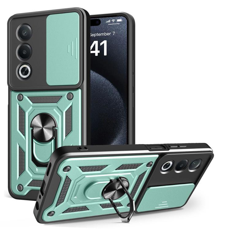 Sliding Camera Cover Design TPU+PC Phone Case, For OPPO F29 Pro 5G, For OPPO Reno13 F 4G / 5G, For OPPO Find X8, For OPPO A3x 5G India / A3x 4G, For OPPO A3 Pro 5G India / A80 5G, For OPPO Reno12 F 5G Global, For OPPO Reno12 Pro 5G Global              ...