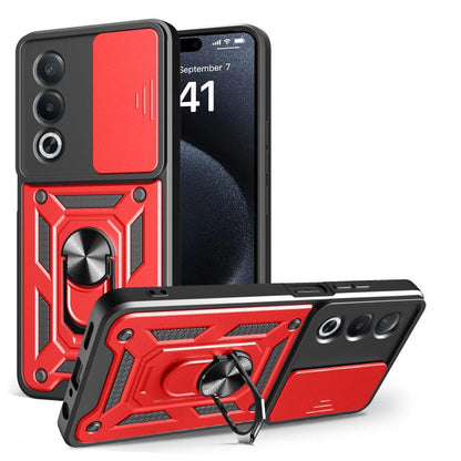 Sliding Camera Cover Design TPU+PC Phone Case, For OPPO F29 Pro 5G, For OPPO Reno13 F 4G / 5G, For OPPO Find X8, For OPPO A3x 5G India / A3x 4G, For OPPO A3 Pro 5G India / A80 5G, For OPPO Reno12 F 5G Global, For OPPO Reno12 Pro 5G Global              ...