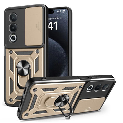 Sliding Camera Cover Design TPU+PC Phone Case, For OPPO F29 Pro 5G, For OPPO Reno13 F 4G / 5G, For OPPO Find X8, For OPPO A3x 5G India / A3x 4G, For OPPO A3 Pro 5G India / A80 5G, For OPPO Reno12 F 5G Global, For OPPO Reno12 Pro 5G Global              ...
