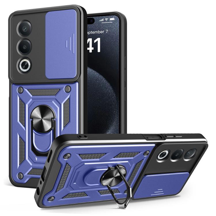 Sliding Camera Cover Design TPU+PC Phone Case, For OPPO F29 Pro 5G, For OPPO Reno13 F 4G / 5G, For OPPO Find X8, For OPPO A3x 5G India / A3x 4G, For OPPO A3 Pro 5G India / A80 5G, For OPPO Reno12 F 5G Global, For OPPO Reno12 Pro 5G Global              ...