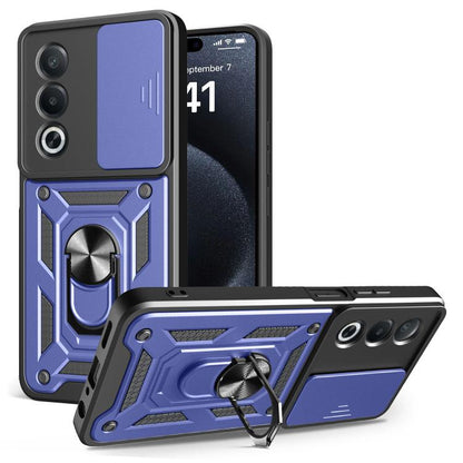 Sliding Camera Cover Design TPU+PC Phone Case, For OPPO F29 Pro 5G, For OPPO Reno13 F 4G / 5G, For OPPO Find X8, For OPPO A3x 5G India / A3x 4G, For OPPO A3 Pro 5G India / A80 5G, For OPPO Reno12 F 5G Global, For OPPO Reno12 Pro 5G Global              ...