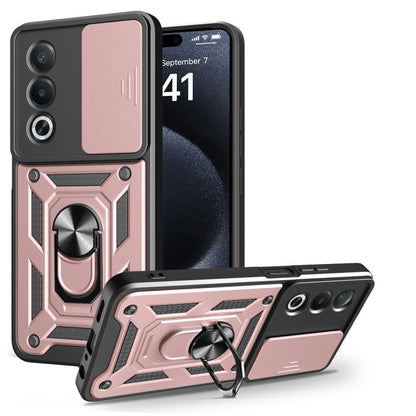 Sliding Camera Cover Design TPU+PC Phone Case, For OPPO F29 Pro 5G, For OPPO Reno13 F 4G / 5G, For OPPO Find X8, For OPPO A3x 5G India / A3x 4G, For OPPO A3 Pro 5G India / A80 5G, For OPPO Reno12 F 5G Global, For OPPO Reno12 Pro 5G Global              ...