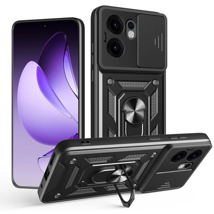 Sliding Camera Cover Design TPU+PC Phone Case, For OPPO F29 Pro 5G, For OPPO Reno13 F 4G / 5G, For OPPO Find X8, For OPPO A3x 5G India / A3x 4G, For OPPO A3 Pro 5G India / A80 5G, For OPPO Reno12 F 5G Global, For OPPO Reno12 Pro 5G Global              ...