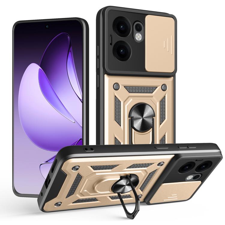 Sliding Camera Cover Design TPU+PC Phone Case, For OPPO F29 Pro 5G, For OPPO Reno13 F 4G / 5G, For OPPO Find X8, For OPPO A3x 5G India / A3x 4G, For OPPO A3 Pro 5G India / A80 5G, For OPPO Reno12 F 5G Global, For OPPO Reno12 Pro 5G Global              ...