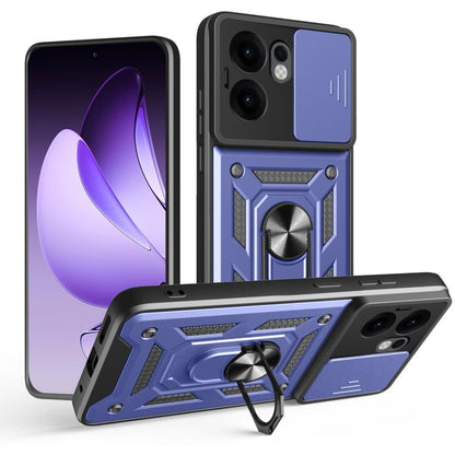 Sliding Camera Cover Design TPU+PC Phone Case, For OPPO F29 Pro 5G, For OPPO Reno13 F 4G / 5G, For OPPO Find X8, For OPPO A3x 5G India / A3x 4G, For OPPO A3 Pro 5G India / A80 5G, For OPPO Reno12 F 5G Global, For OPPO Reno12 Pro 5G Global              ...