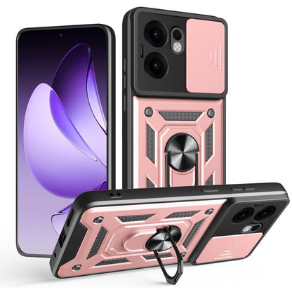 Sliding Camera Cover Design TPU+PC Phone Case, For OPPO F29 Pro 5G, For OPPO Reno13 F 4G / 5G, For OPPO Find X8, For OPPO A3x 5G India / A3x 4G, For OPPO A3 Pro 5G India / A80 5G, For OPPO Reno12 F 5G Global, For OPPO Reno12 Pro 5G Global              ...
