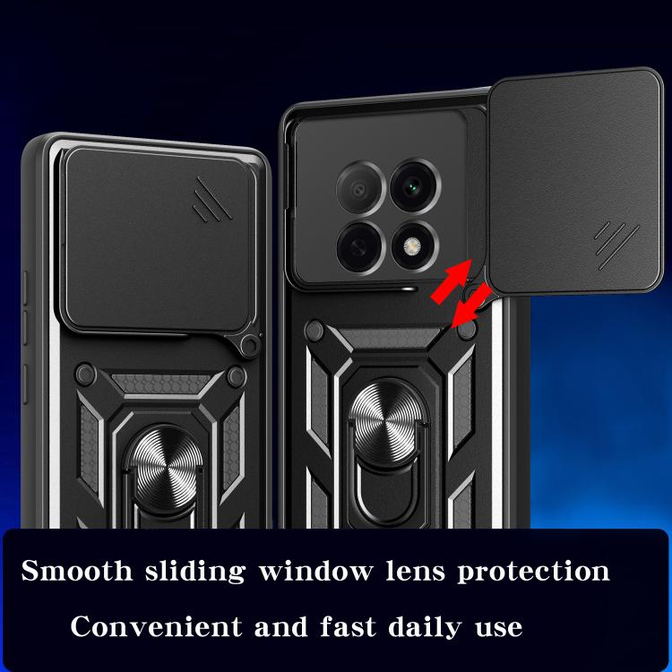 Sliding Camera Cover Design TPU+PC Phone Case, For OPPO F29 Pro 5G, For OPPO Reno13 F 4G / 5G, For OPPO Find X8, For OPPO A3x 5G India / A3x 4G, For OPPO A3 Pro 5G India / A80 5G, For OPPO Reno12 F 5G Global, For OPPO Reno12 Pro 5G Global              ...