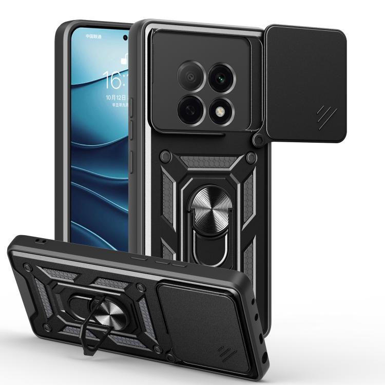 Sliding Camera Cover Design TPU+PC Phone Case, For OPPO A5 5G Global, For OPPO Reno14 5G Global, For OPPO F29 Pro 5G, For OPPO Reno13 F 4G / 5G, For OPPO Find X8, For OPPO A3x 5G India / A3x 4G, For OPPO A3 Pro 5G India / A80 5G                        ...