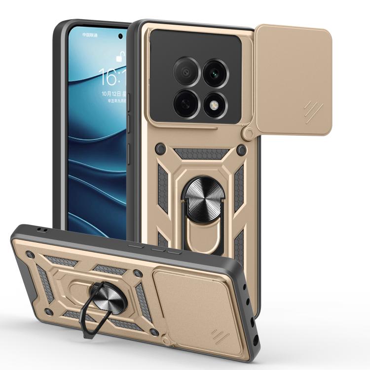 Sliding Camera Cover Design TPU+PC Phone Case, For OPPO F29 Pro 5G, For OPPO Reno13 F 4G / 5G, For OPPO Find X8, For OPPO A3x 5G India / A3x 4G, For OPPO A3 Pro 5G India / A80 5G, For OPPO Reno12 F 5G Global, For OPPO Reno12 Pro 5G Global              ...