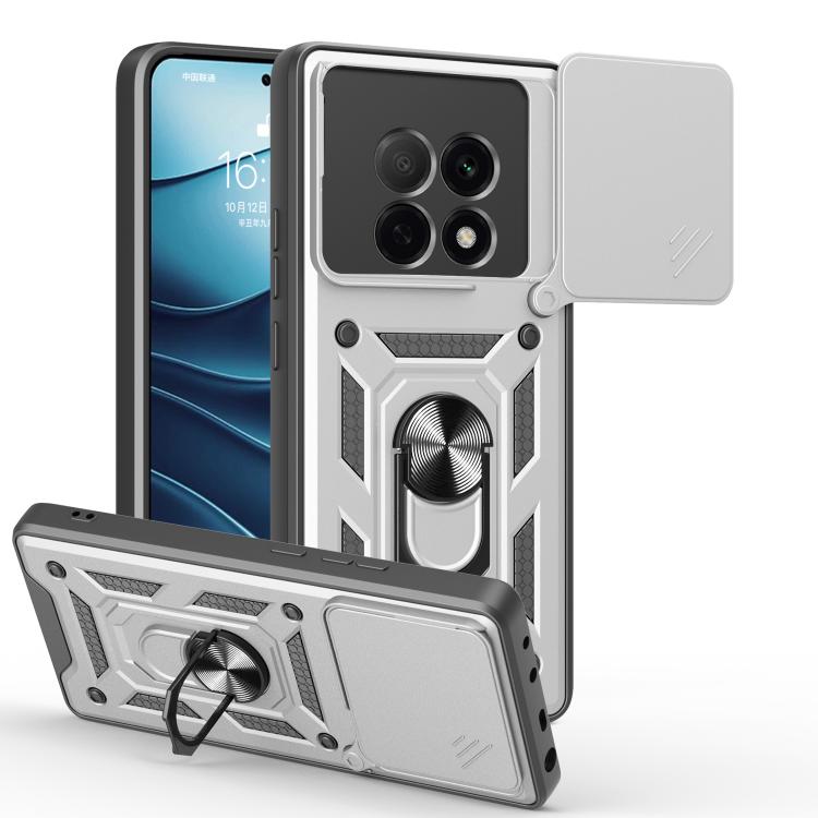 Sliding Camera Cover Design TPU+PC Phone Case, For OPPO F29 Pro 5G, For OPPO Reno13 F 4G / 5G, For OPPO Find X8, For OPPO A3x 5G India / A3x 4G, For OPPO A3 Pro 5G India / A80 5G, For OPPO Reno12 F 5G Global, For OPPO Reno12 Pro 5G Global              ...
