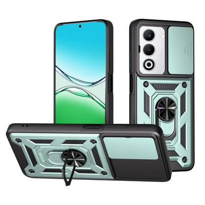 Sliding Camera Cover Design TPU+PC Phone Case, For OPPO A5 5G Global, For OPPO Reno14 5G Global, For OPPO F29 Pro 5G, For OPPO Reno13 F 4G / 5G, For OPPO Find X8, For OPPO A3x 5G India / A3x 4G, For OPPO A3 Pro 5G India / A80 5G                        ...