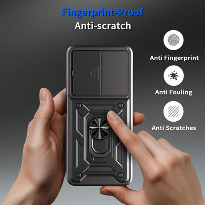 Sliding Camera Cover Design TPU+PC Phone Case, For OPPO A5 5G Global, For OPPO Reno14 5G Global, For OPPO F29 Pro 5G, For OPPO Reno13 F 4G / 5G, For OPPO Find X8, For OPPO A3x 5G India / A3x 4G, For OPPO A3 Pro 5G India / A80 5G                        ...