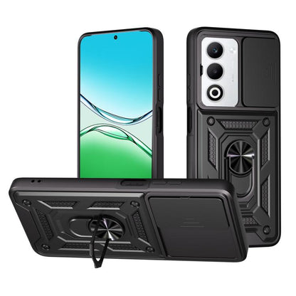 Sliding Camera Cover Design TPU+PC Phone Case, For OPPO A5 5G Global, For OPPO Reno14 5G Global, For OPPO F29 Pro 5G, For OPPO Reno13 F 4G / 5G, For OPPO Find X8, For OPPO A3x 5G India / A3x 4G, For OPPO A3 Pro 5G India / A80 5G                        ...