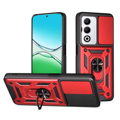 Sliding Camera Cover Design TPU+PC Phone Case, For OPPO A5 5G Global, For OPPO Reno14 5G Global, For OPPO F29 Pro 5G, For OPPO Reno13 F 4G / 5G, For OPPO Find X8, For OPPO A3x 5G India / A3x 4G, For OPPO A3 Pro 5G India / A80 5G                        ...