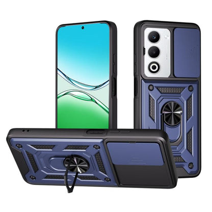 Sliding Camera Cover Design TPU+PC Phone Case, For OPPO A5 5G Global, For OPPO Reno14 5G Global, For OPPO F29 Pro 5G, For OPPO Reno13 F 4G / 5G, For OPPO Find X8, For OPPO A3x 5G India / A3x 4G, For OPPO A3 Pro 5G India / A80 5G                        ...