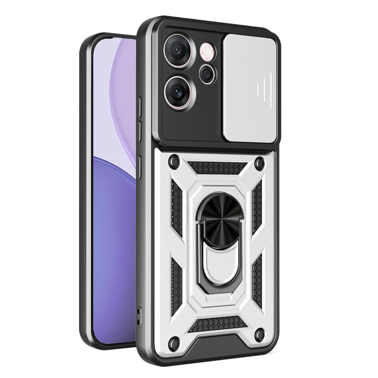 Sliding Camera Cover Design TPU+PC Phone Case, For OPPO Find X9 Ultra, For OPPO Reno15 F 5G / Reno 15c 5G Global, For OPPO A6x 4G Global, For OPPO A6x 5G Global, For OPPO Reno15 Pro 5G Global, For OPPO Reno15 5G Global, For OPPO Find X9                ...